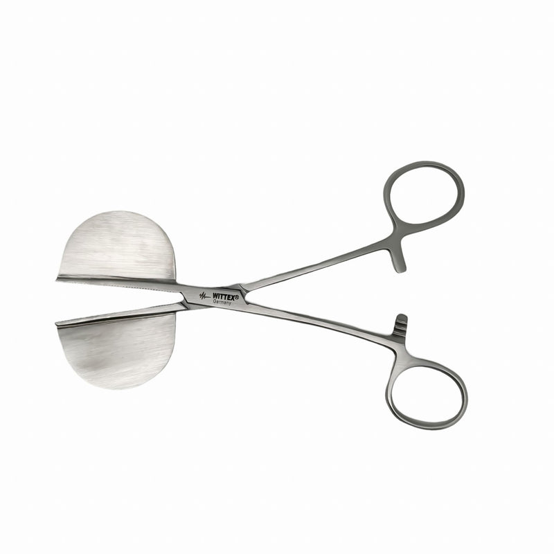 BOL CUP, 16 cm - Precision Stainless Steel Clamp, Rustproof, Durable, for Veterinary Supplies and Veterinary Applications