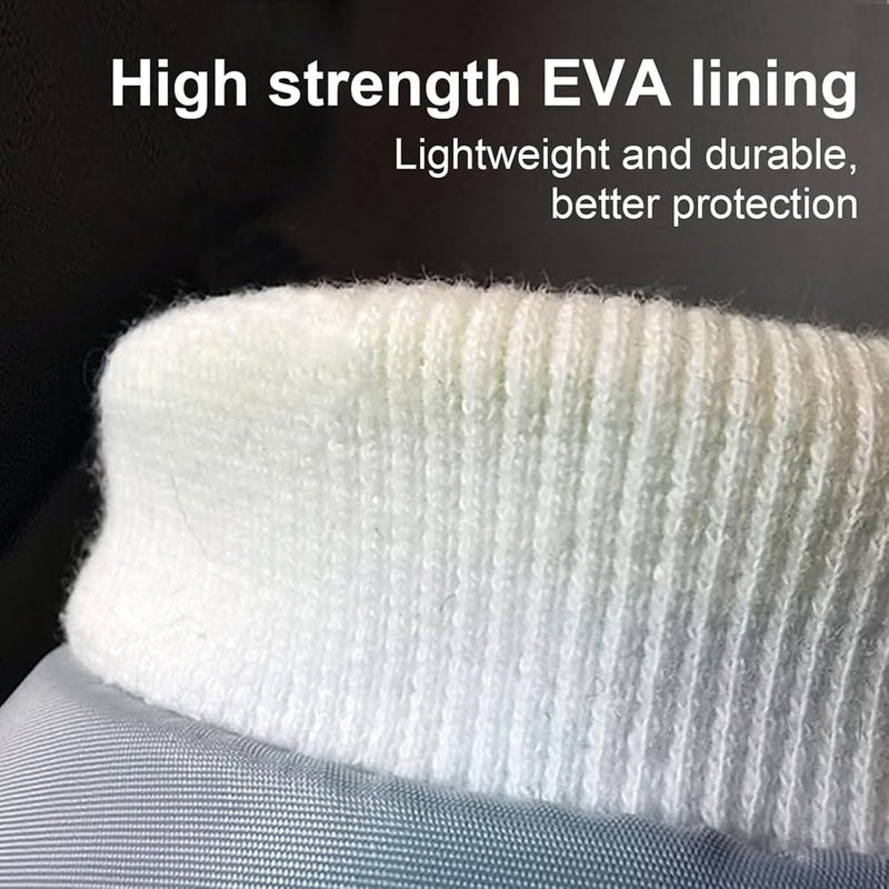 Adjustable cat collar, leg protection, breathable, easy to eat and drink, XL pet protective cover
