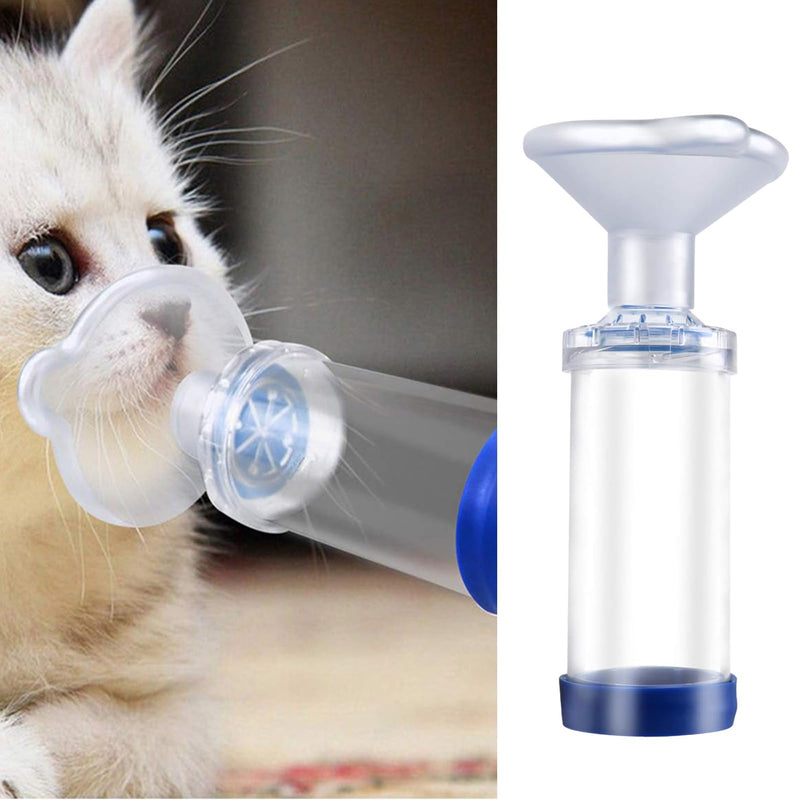 Generic Cat Inhaler, Cat Aerosol Room Inhaler, Sweep Out for Cats or Dogs, Chambre Inhaler Spacer, Aerosol Bedroom Inhaler for a Respiratory Tract