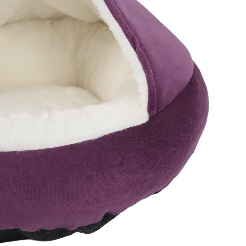 Puppy Bed, Pet House Cat Sleeping Bag Comfortable Plush Small Dogs Cat Bed Donut Removable Winter Warmth Semi Enclosed Pet Cat Bed for Small Medium Large Dogs Cats Puppy Kitty (#2) #2 - PawsPlanet Australia