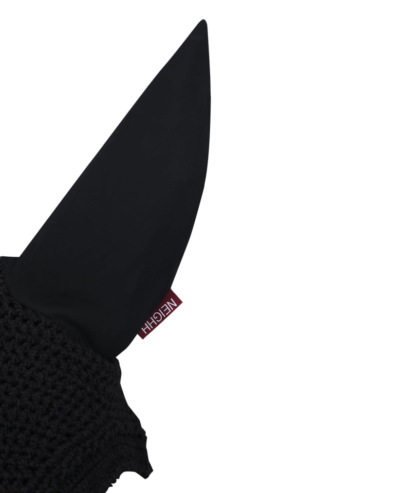 Void Ear Bonnet with Sound Resistant and Soft Stretchable Lycra Ears (Large: (Horizontal) A: 34cm, (Vertical) B: 42cm, Black) Large: (x-axis) A: 34cm, (y-axis) B: 42cm