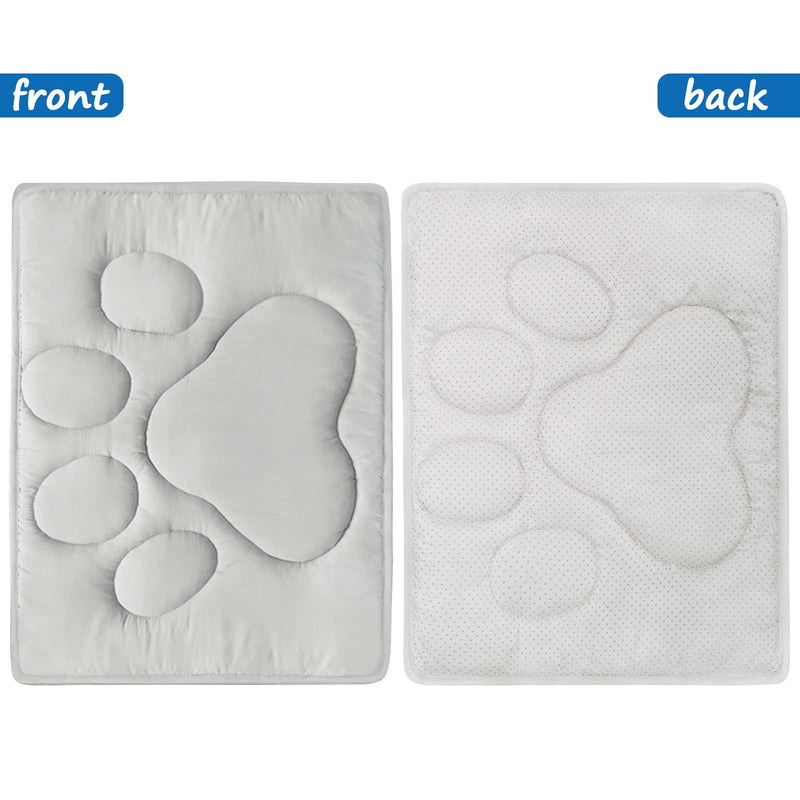 Dog Crate Pad(28"x 42"), Mats for Sleeping, Breathable Dog Crate Bed Kennel Pad,Dark Colored to Hide Stains - PawsPlanet Australia
