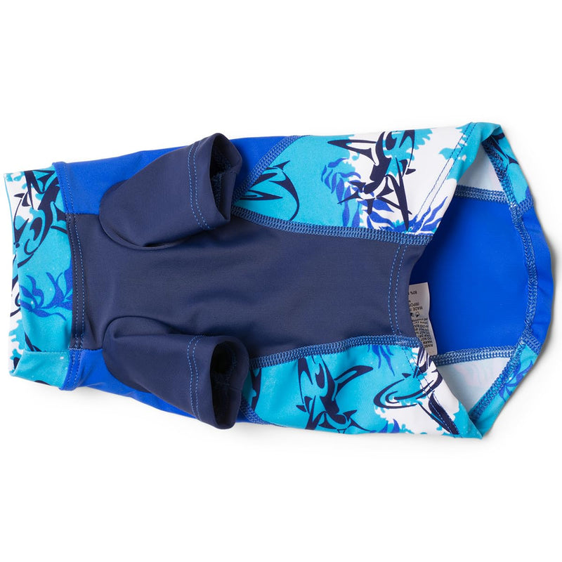 PlayaPup Dog Sun Shirt, USA Made (UPF 50+), Lago, Medium - PawsPlanet Australia
