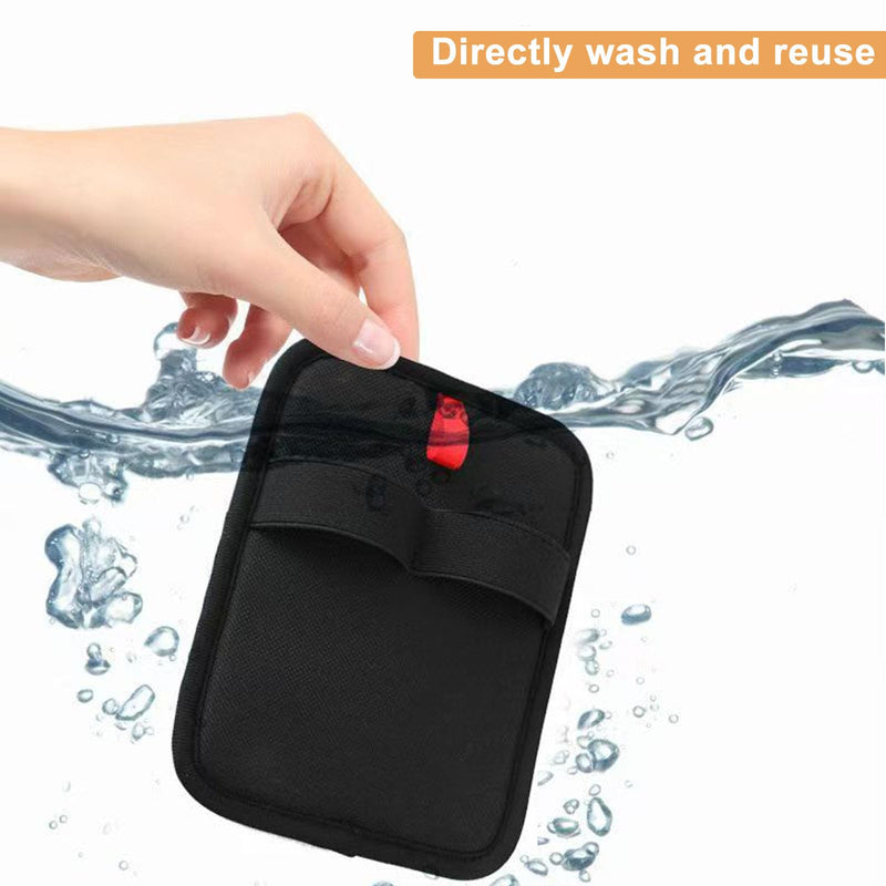 Pet Hair Removal Glove, Electrostatic Pet Hair Removal Gloves, Washable Reusable Dogs Cats Hair Gloves for Furniture, Bed, Sheets, Couch, Clothes, Carpet, Car Seat, Pet Grooming, Curtain 2PCS 2 - PawsPlanet Australia