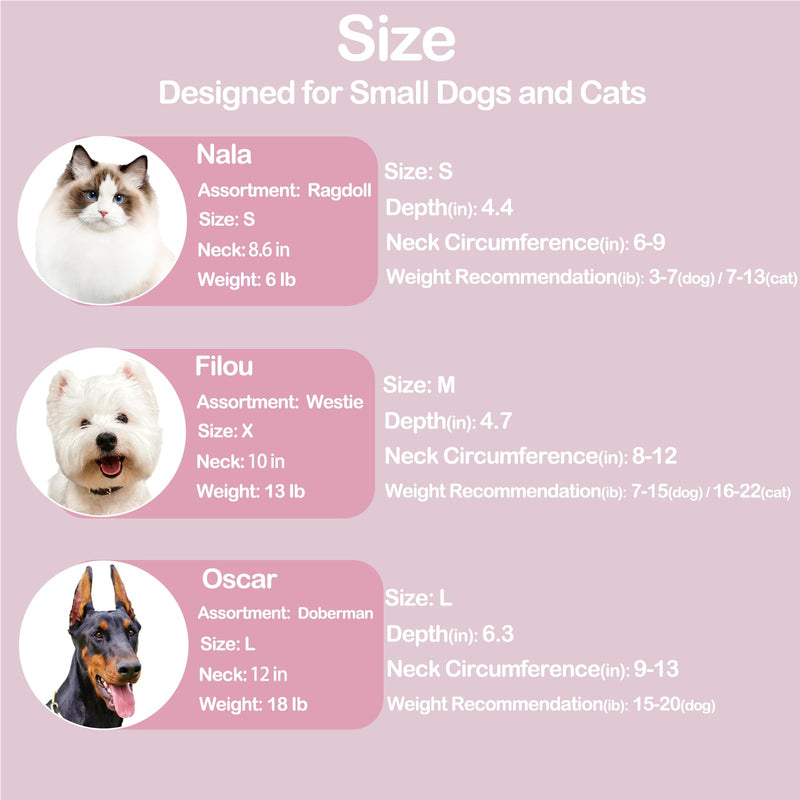 Soft Pet Cone for Dogs, Cats, Comfortable Soft Dog Cone Collar Alternative for After Surgery, Wound Care, Spay, Neuter, Dog and Cat Recovery Pets Collar