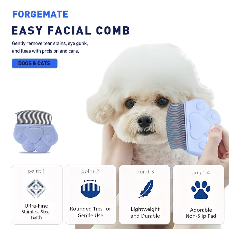 Cat Comb Pet Short Long Hair Removal Massaging Shell Comb Soft Deshedding Brush Grooming And Shedding Matted Fur Remover Massage Dematting Tool For Dog Puppy Rabbit(Grey) Grey
