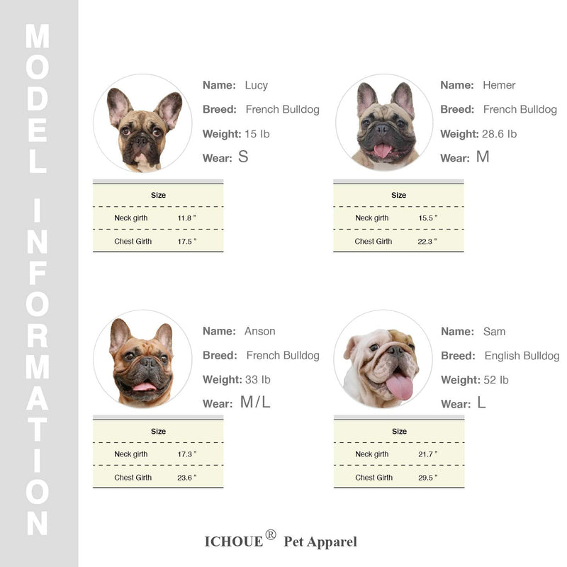iChoue Original Print French Bulldog Collar with Leash Bandana Set Padded Adjustable for Frenchie Pug English Boston Terrier Dogs, Coffee Bean, Small Small ( 5 - 25 lbs ) Collar with Leash Bandana Coffee Bean