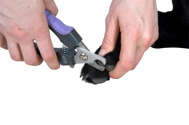 Kruuse BUSTER Professional Dog Nail Clipper – Large Size – Heavy-Duty Pet Nail Trimmer for Large Dogs and Cats – Stainless Steel Blades, Non-Slip Handle, Safety Guard – Vet-Recommended - PawsPlanet Australia