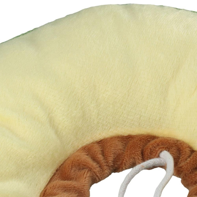 Soft Cute Cat Cotton Cones, Avocado Neck Cone After Surgery,Toast Bread Adjustable Cat Collar,Recovery Elizabethan Collar