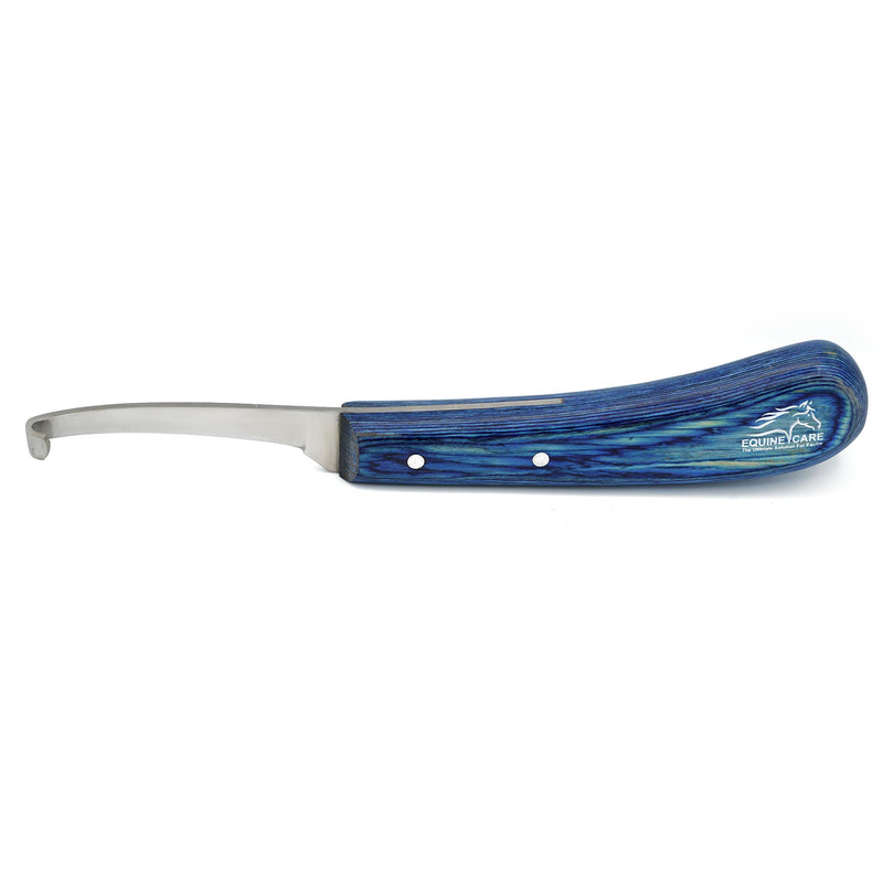 Hoof Knife Right-Handed - Super Sharp J2 Steel Narrow Blade, Ergonomic Sheet Handle - Professional Farrier Tool for Horse, Cow, Goat Hoof Trimming & Shoeing - Farrier Supplies - PawsPlanet Australia