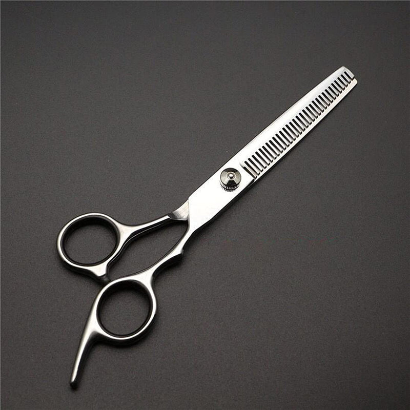 5 in1 Dog Grooming Scissors Kit,Professional Pet Grooming Scissors with Safety Round Tips,4CR Stainless Steel Sharp and Heavy-duty for Dogs Cats Pets - PawsPlanet Australia