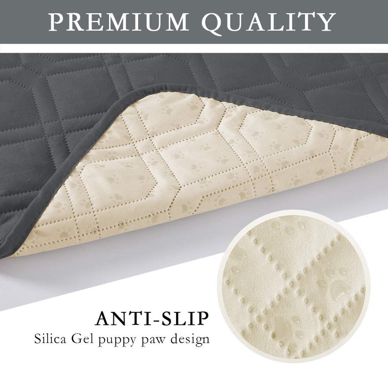 SUNNYTEX Waterproof Dog Bed Cover Dog Mat Pet Pad Pet Blanket for Couch Sofa Bed Mat Anti-Slip Furniture Protrctor - PawsPlanet Australia