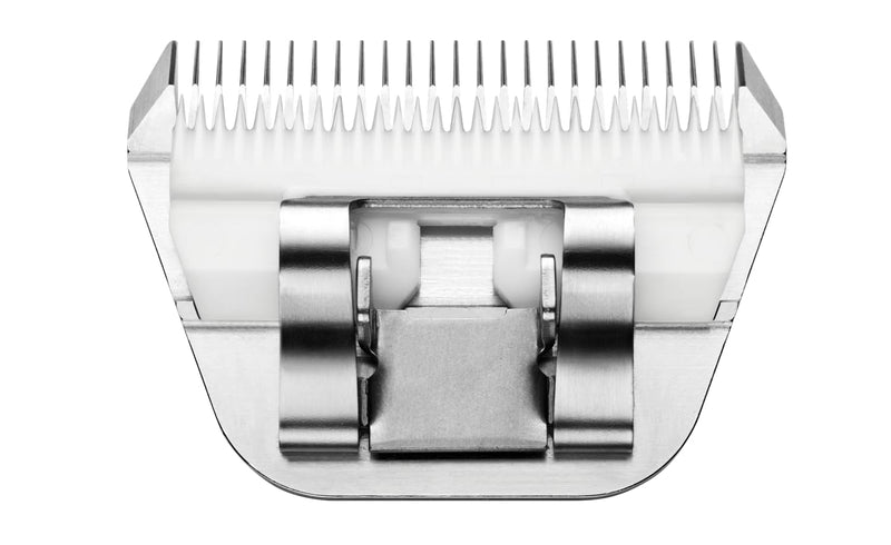 Andis 561463 ceramicEDGE #4FW XCover Wide Blade, Small Animal and Pet Grooming, Detachable Replacement Blade, Long Lasting, Stainless Steel 4FW (9.5 mm)