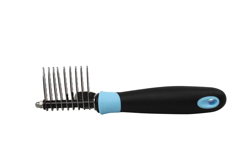 Pet Dematting Comb, Blue - PawsPlanet Australia
