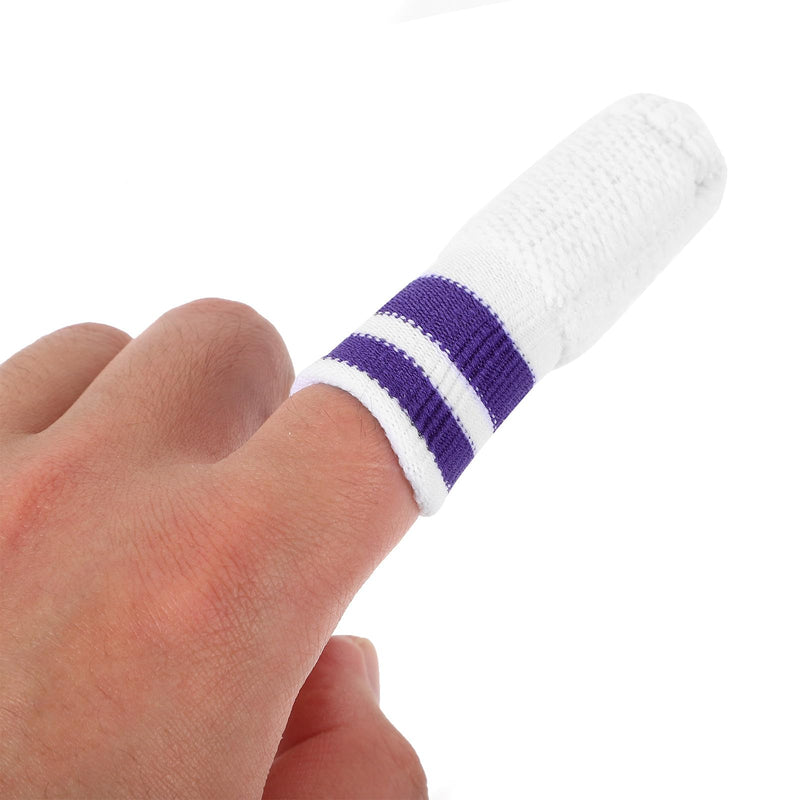 CLISPEED Dental Cleaning Cloths Finger Cots 6 Pieces Nylon for Dogs and Cats Soft Gentle Dental Care for Pet Grooming and Oral Hygiene