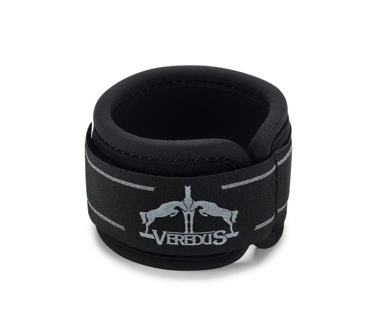 VEREDUS Pro Wrap Pastern Wraps Black Medium