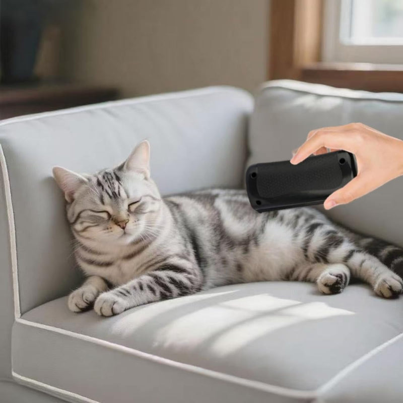 Grooming Plus Deshedding Brush for Dogs and Cats, Double Sided Grooming Tool, Effective Pet Hair Remover for Short Long Hair, Easy Clean Painless Design, Rabbits Horses Compatible - PawsPlanet Australia
