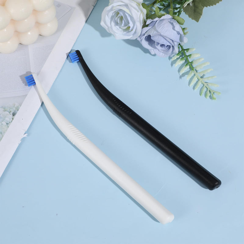 4PCS Small Dog Cat Toothbrush, 15° Curved Head Puppy Toothbrush, Soft Bristle Pet Tooth Brush, Deep Teeth Cleaning for Puppies, Cats, Small Pets, Portable, Travel-Friendly and Easy to Use - PawsPlanet Australia