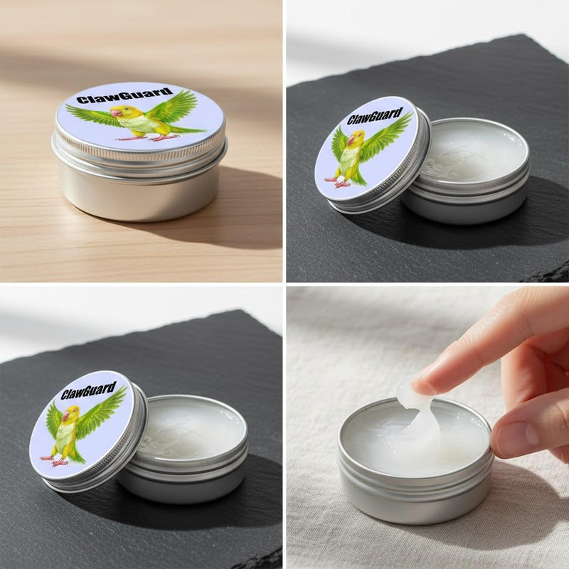 RONDURE Avian Beak Oil & Claw Balm – Bird Moisturizer Care for Dry Beak, Feet & Claws, Gentle Skin Care for Budgies, Cockatiels & Parrots, 2.6 oz - PawsPlanet Australia