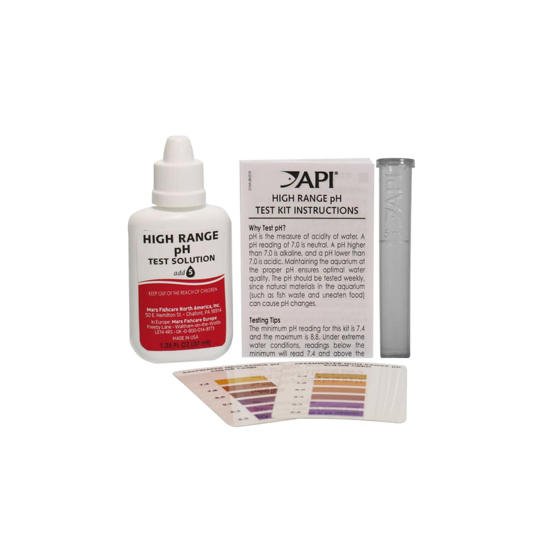 Api High Range Ph Test Kit For Fresh & Saltwater - PawsPlanet Australia