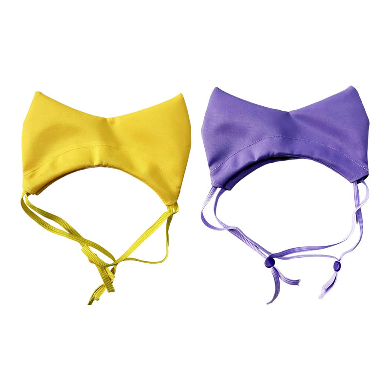 Protective shower cap for cat grooming and forced drying device to calm accessories, ear protectors, cat hearing protection, cat accessories