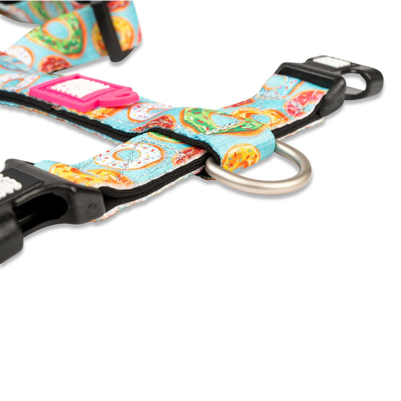 Max & Molly H Comfort Fit Dog Harness – Soft Neoprene Padding, Easy Step-In Design, Durable Metal Parts, Dual D-Rings for Enhanced Control – Perfect for Secure, Comfortable Walks - PawsPlanet Australia