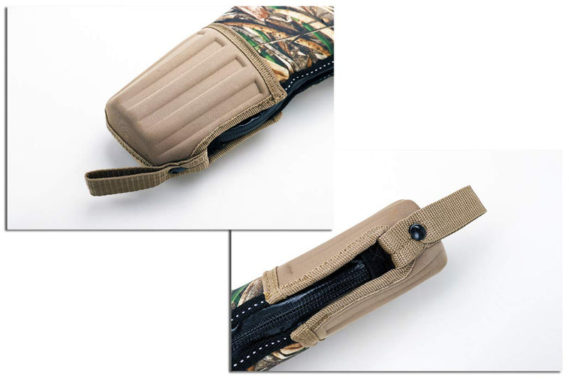 Adansonia Floating Shotgun Case 52" with Muzzle Protector Soft Camo Long Gun Bag for Waterfowl Hunters - PawsPlanet Australia