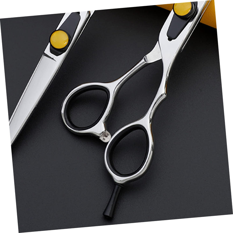10 Pcs Hair Scissor Muffler Noise Hair Cutting Shears Hair Salon Hair Shear Bumpers Salon Shear Muffler Hair Cutting Hair Styling Metal Set Pet - PawsPlanet Australia