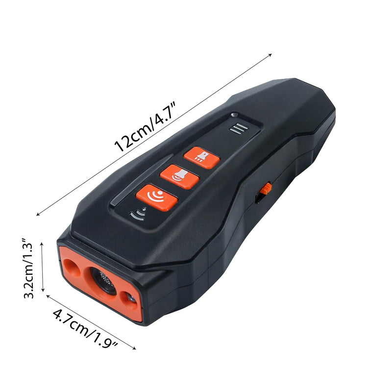 Barks No More Dog Training Device, Ultrasonic Barking Control Whistle Silencer Deterrent Stopper Repeller Aid Safe Pet Guard Anti Unwanted Whining Behavior Outdoor Indoor Silent Remote Clicker Trainer - PawsPlanet Australia