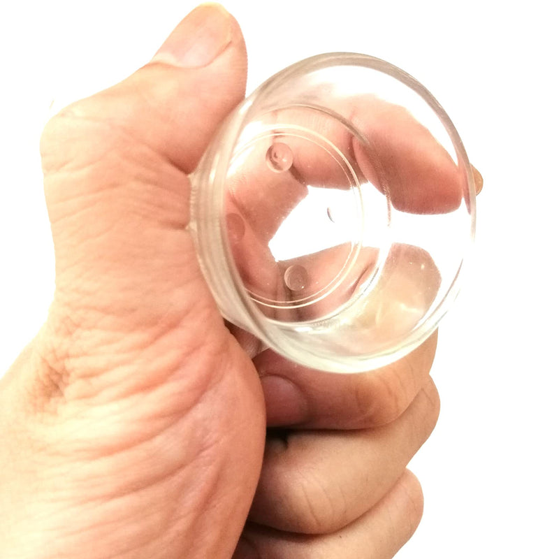 Fuongee Small Reptile Feeding Dish Food Water Bowl Feeder Cup Basin Fit for Nano Small Reptile Spider Small Lizard Scorpion, 4 Pack, 0.5 Oz - PawsPlanet Australia