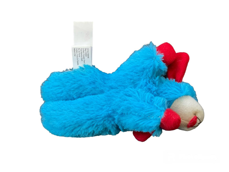 Lamb Chop Cat Toy with Catnip - Interactive Plush Toy for Engaging Playtime (Blue) Blue - PawsPlanet Australia