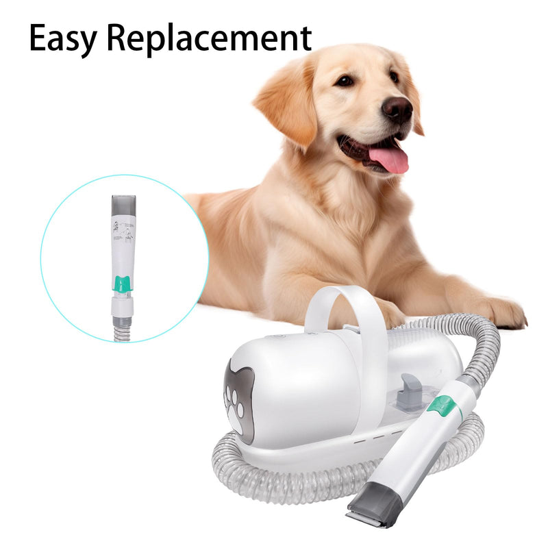 Replacement Main Clipper Pet Grooming Vacuum, Quick-Detachable Replacement Main Clipper - PawsPlanet Australia