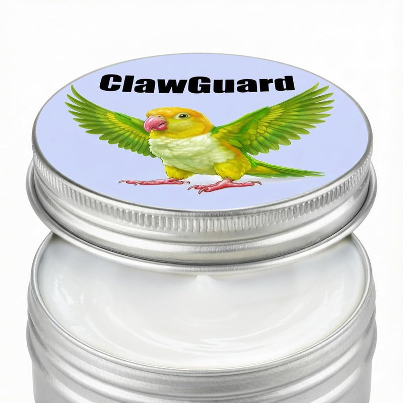 RONDURE Avian Beak Oil & Claw Balm – Bird Moisturizer Care for Dry Beak, Feet & Claws, Gentle Skin Care for Budgies, Cockatiels & Parrots, 2.6 oz - PawsPlanet Australia