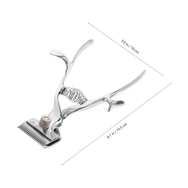 3pcs Cat Hair Trimmer Cat Trimmers for Matted Hair Dog Clipper Manual Hair Clippers Ultra Quite Shaver Pet Hair Sheep Shears Clippers Shaver for Pet Dog Hair Very Silent - PawsPlanet Australia