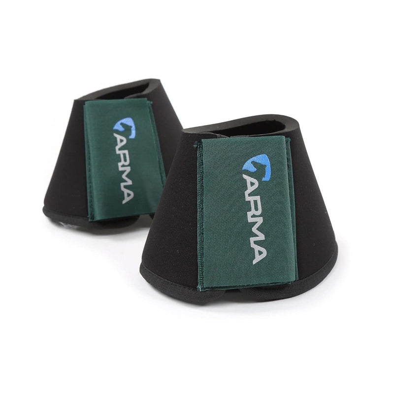 Shires Arma Neoprene Over Reach Boots Plum X-Full - PawsPlanet Australia