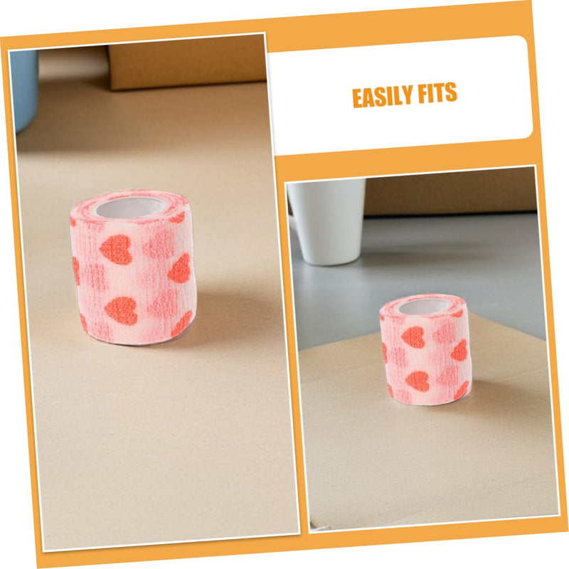 Toddmomy 12 Rolls Self-Adhesive for Dogs Elastic Fleece Bandages for Wound Care as Paw Bandage or Leg Protection for Outdoor Activities