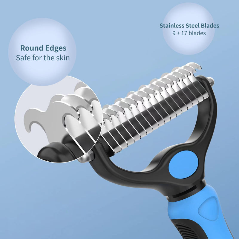 Kuzey Home- Dog & Cat Pets Nail Clippers and Trimmers - with Safety Guard to Avoid Overcutting, Free Nail File, Razor Sharp Blade - Professional Grooming Tool for Pets - PawsPlanet Australia