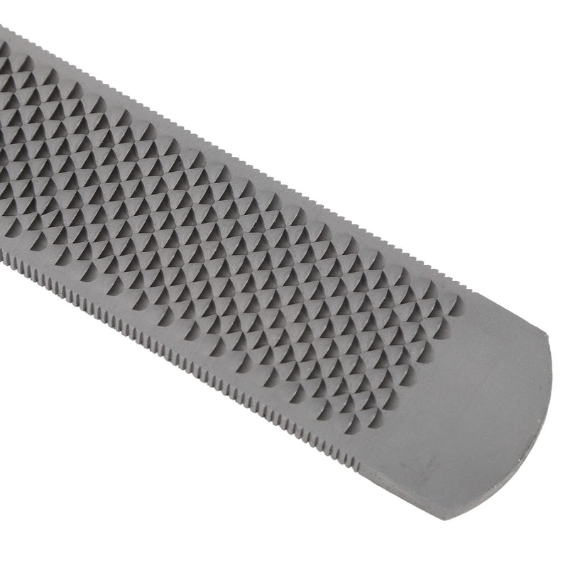 8 Inch Farrier Rasp File with Rubber Handle, Mini Horseshoe File Carbon Steel Farrier File Tool for Horses, Pig Hoof File, Goat Rasp,