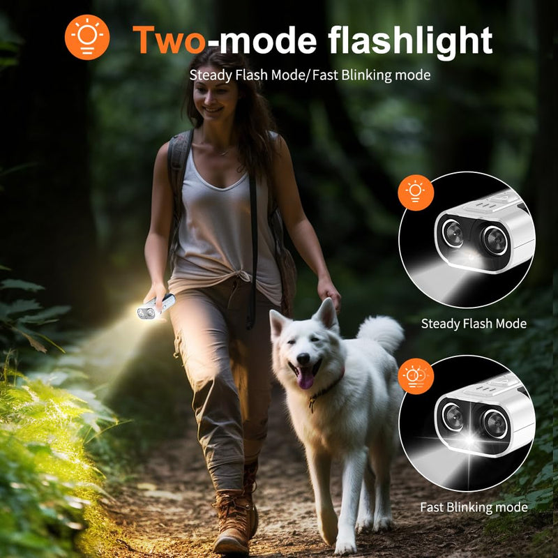 H4U Anti Barking Device for Dogs - Ultrasonic Dog Barking Stopper - Safe & Effective Dog Training & Behavior Aids - 3 Adjustable Modes, Rechargeable & Portable Dog Bark Deterrent for Indoor & Outdoor - PawsPlanet Australia