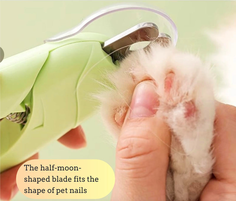 3 in 1 Dog & Cat Pets Nail Clippers and Trimmers-with Safety Guard to Avoid Overcutting. LED Dog Nail Clipper with Light, Illuminates Nails or Bloodline for Safe and Easy Trimmers,for Cats & Dogs - PawsPlanet Australia