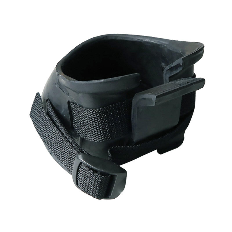 Horse Hoof Boots Sturdy Comfortable Protective Cover Equine Hoof Protector Horses Protection Rubber for Riding Training Equestrian Supplies, L - PawsPlanet Australia