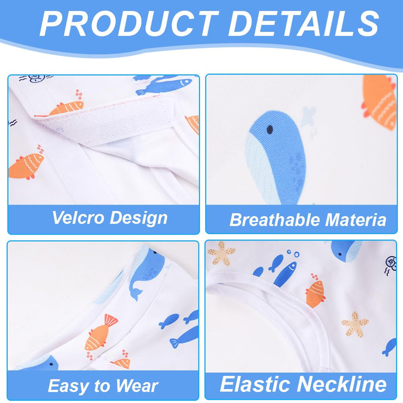 Pack of 2 Onesie Cat Bodysuit After Surgery, Cat Surgery Recovery Suit, Surgical Recovery Suits, Anti Licking, Easy to Wear, Breathable Mesh, for Cats with 8-14 Jin Weight (L)