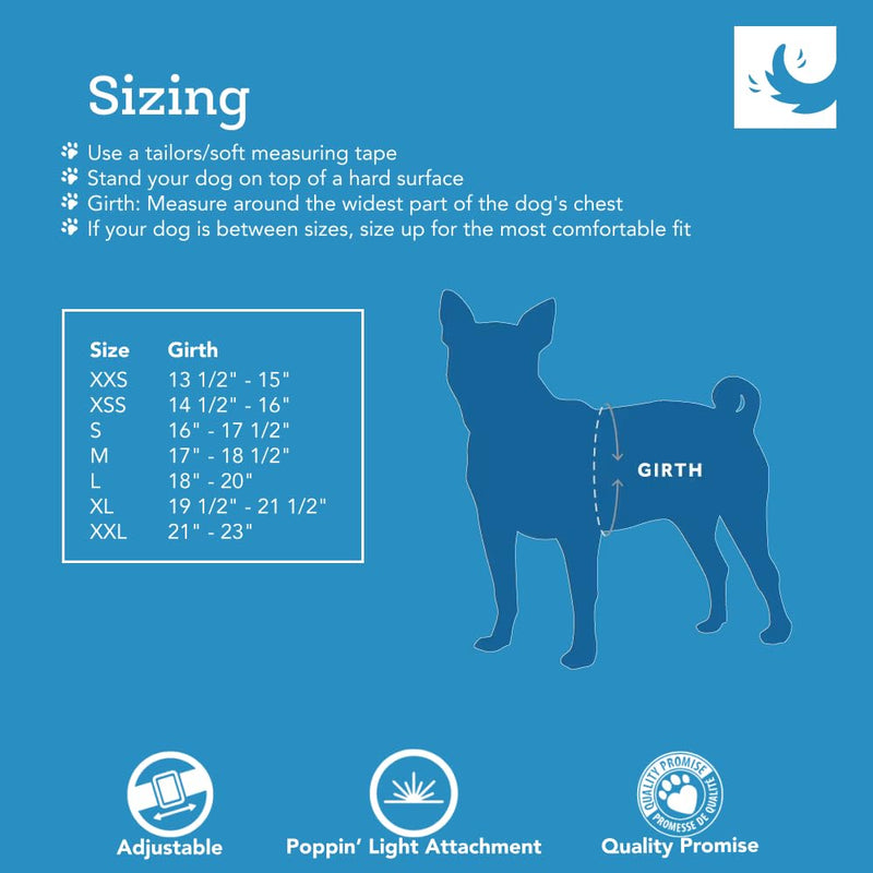 RC Pets Step in Cirque Harness XS Dark Teal X-Small - PawsPlanet Australia