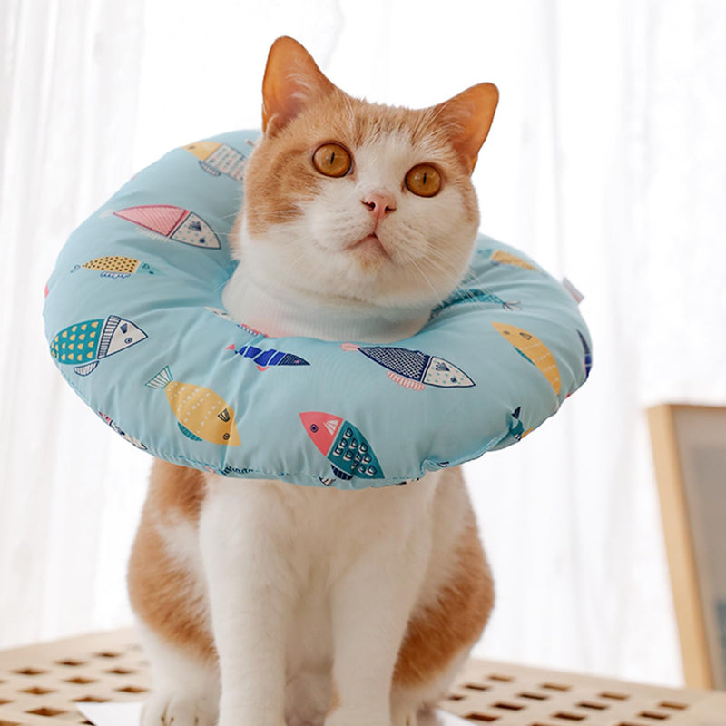 1 Piece Cat Collar, Anti-Bite Pet Collar, Soft Pet Collar, Pet Recovery Collar, Pet Supplies, Pet Accessories
