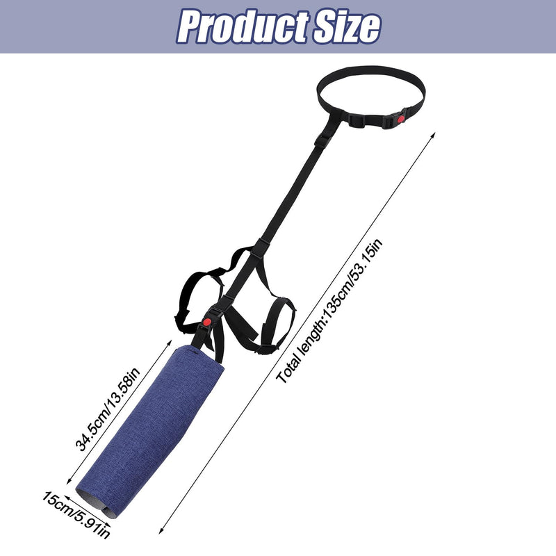 Dog Tail Protector, Adjustable Dog Tail Sleeve Dog Tail Cover for Wounds Dog Tail Bandage to Prevent Licking Wounds for Tail Wound Healing - PawsPlanet Australia