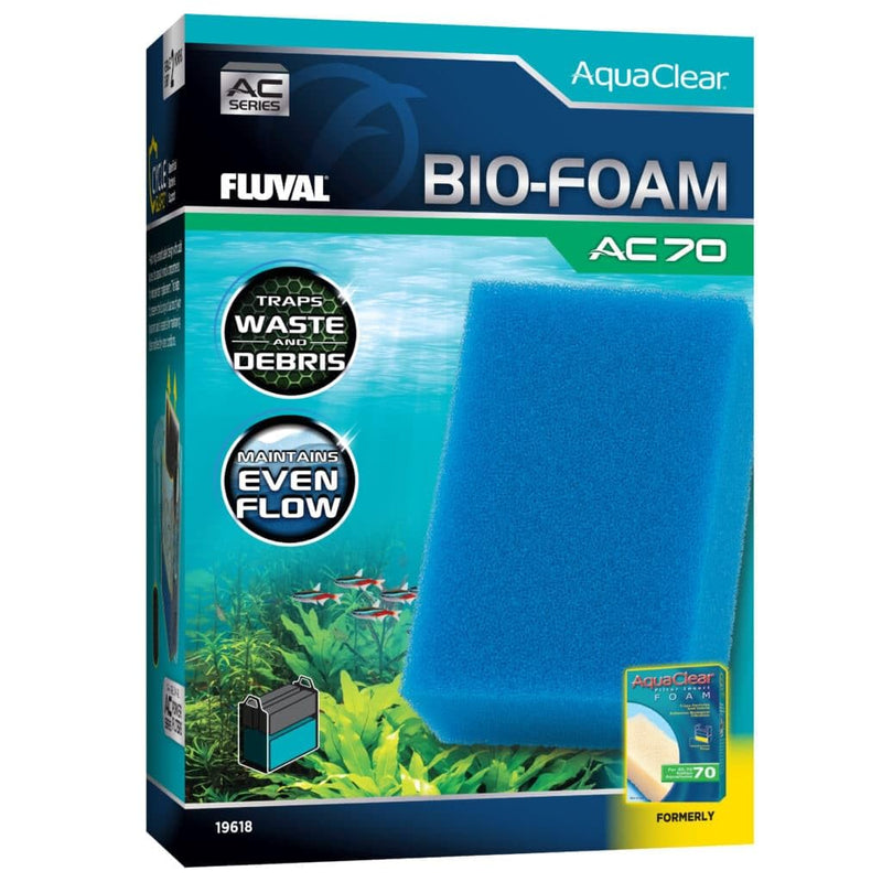 Fluval - BIOMAX for AC70/AC110 Power Filter, 8.8 oz / 250 g, 2-Pack – for Use in Freshwater & Saltwater Aquariums AC70/AC110 (New) 1-Pack - PawsPlanet Australia