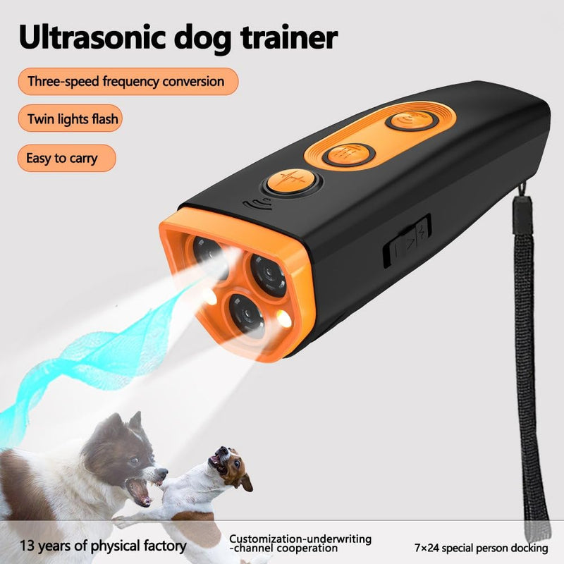 M/P Dog Bark Deterrent Devices, 2025 Upgraded 3X Ultrasonic Anti Barking Device for Dogs, Stopping Dog Barking, Portable Dog Training Device, Safe & Effective for Indoors & Outdoor use - PawsPlanet Australia