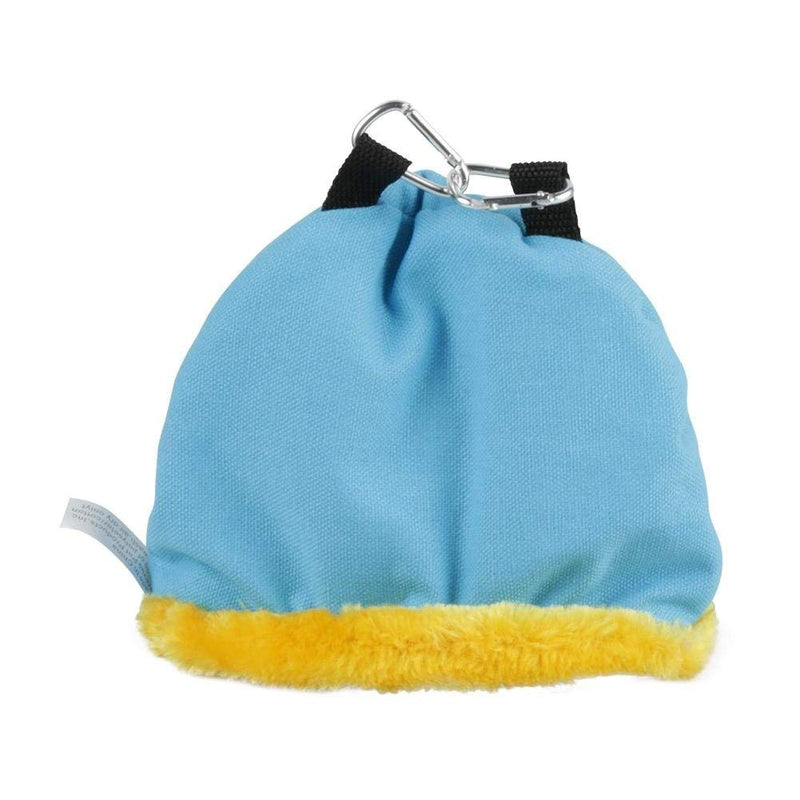 Litewoo Bird Hammock Nest Plush Warm Hanging Tent Pet Parrot Swing Bed Cave Cage for Parakeet Canary Cockatiel Lovebird Hamster Random Color Small - PawsPlanet Australia