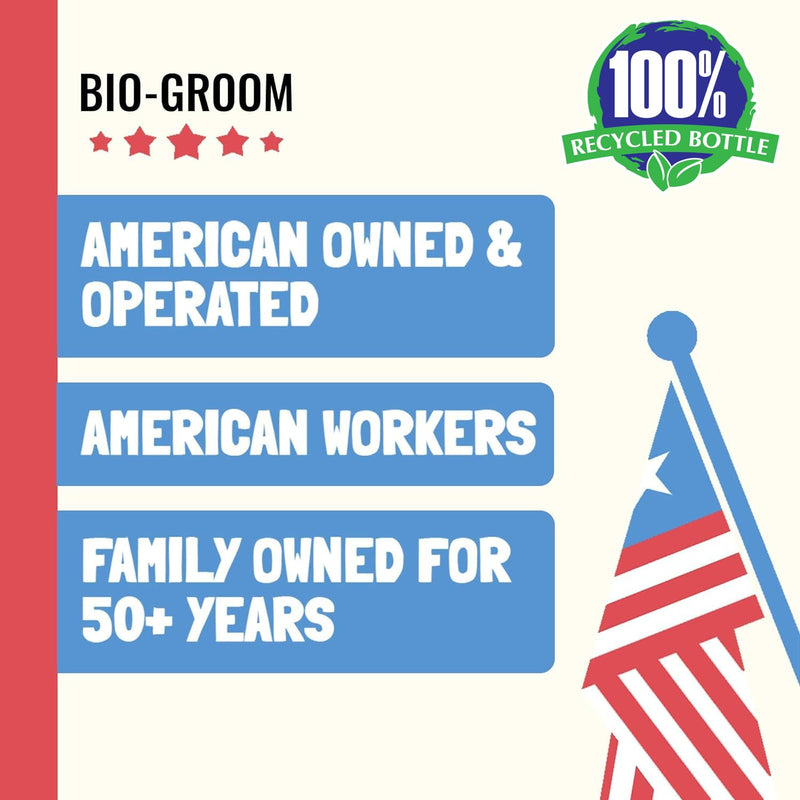Bio-Groom Anti-Shed Deshedding Dog Conditioner - Odor Eliminating, Anti-Shedding, Dog Bathing Supplies, Puppy Wash, Cat & Dog Grooming Supplies, Cruelty-Free, Made in USA - 12 fl oz 1-Pack 12 oz - PawsPlanet Australia