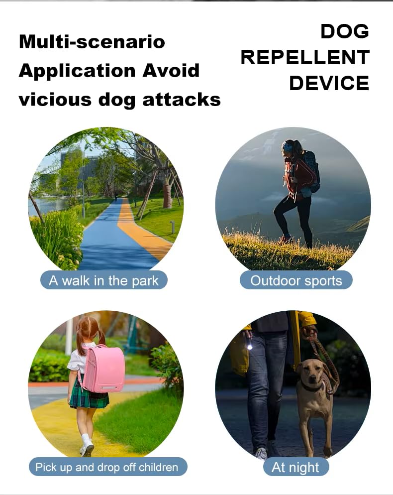 Ultrasonic Dog Training Device, Professional Bark Control Repellent, 15-30 KHz, USB-C Fast Charging, 2 Hour Battery Life (Silver) Silver - PawsPlanet Australia